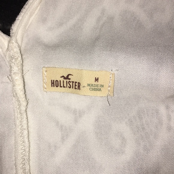 Hollister lace white dress - Picture 3 of 3